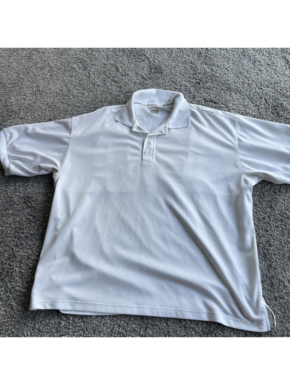columbia polo shirt men 2xl